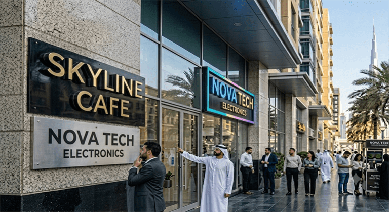 Acrylic Signs vs LED Signs — Which is Better for Your Brand in UAE?
