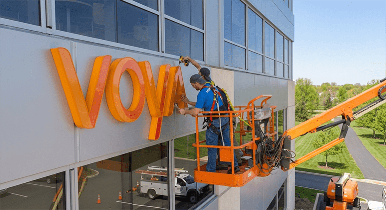 Best Signage Types for Shops in UAE